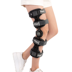 Órtesis de Rodilla Telescópica ROM Ajustable 10° a 90° | Soporte Postoperatorio