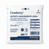 Apósito Absorbente de Gasa Estéril 10 × 20 cm Cranberry