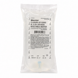 Suero Fisiológico Baxter 0,9% 1000ml - Cloruro de Sodio NaCl (Viaflex)