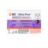 Jeringa para Insulina BD Ultra-Fine™ 0,3 mL 30G x 6 mm — 10 unidades