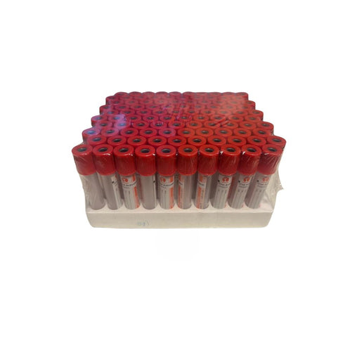 Tubo Tapa roja 4ml clot activator 4mL
