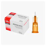 Agujas Hipodérmicas 34G x 4mm — Pack 100 Unidades | Mesoterapia