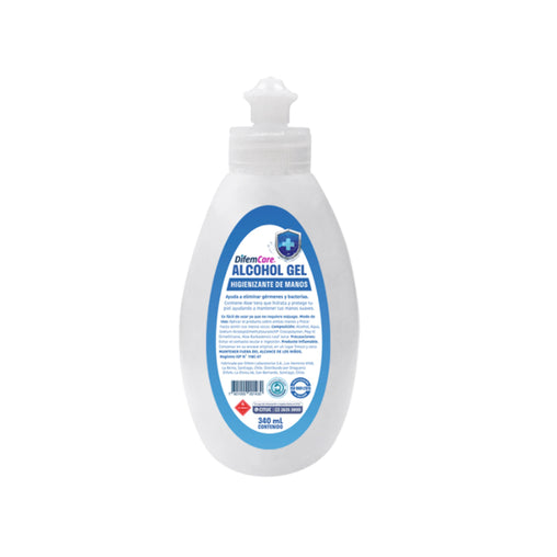 Alcohol Gel DifemCare 340ml - Difempharma