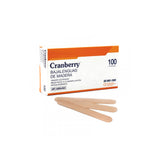 Bajalenguas de madera desechable no estéril