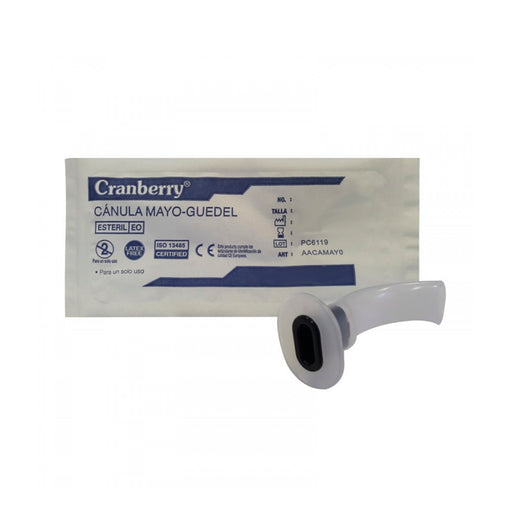 Canula Mayo-Guedel