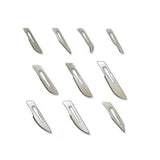 Hoja de Bisturí acero inoxidable estéril