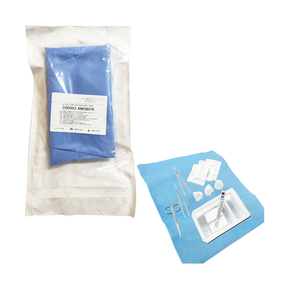 Kit De Curacion Desechable SMS