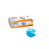 Mascarilla 3 pliegues Uso Médico IIR(98%) Con Elástico