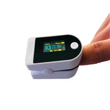 Saturómetro Oxímetro De Pulso Pantalla Oled
