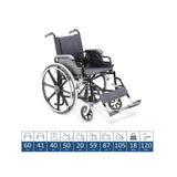 Silla de Rueda Estándar