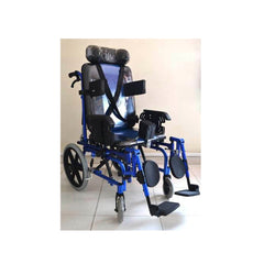Silla De Ruedas Neurológica Adulto Con Sistema Hidráulico