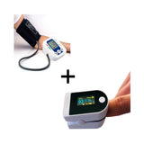 Toma Presión Digital + Oximetro de Pulso