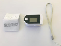 Saturómetro Oxímetro De Pulso Pantalla Oled