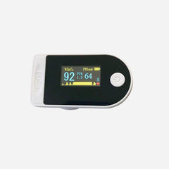 Saturómetro Oxímetro De Pulso Pantalla Oled