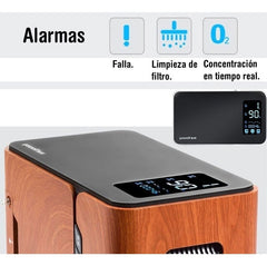 Concentrador De Oxigeno M5