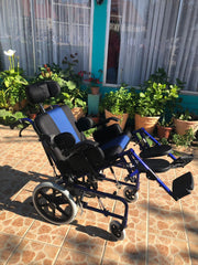 Silla De Ruedas Neurológica Adulto Con Sistema Hidráulico