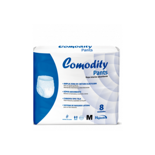 Comodity Pants (Ropa interior) G x 8u