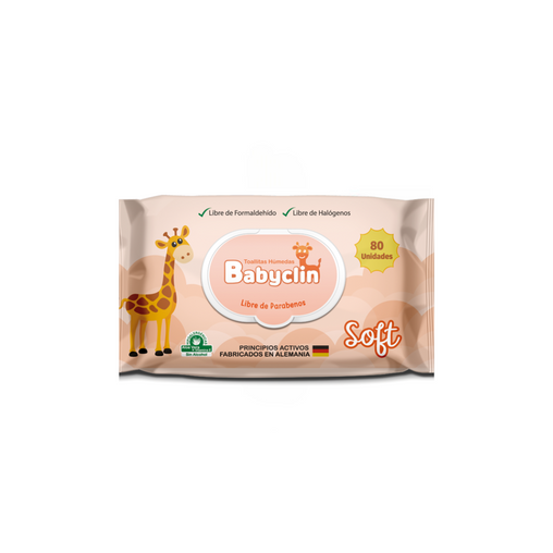 Toallitas Húmedas Babyclin Soft