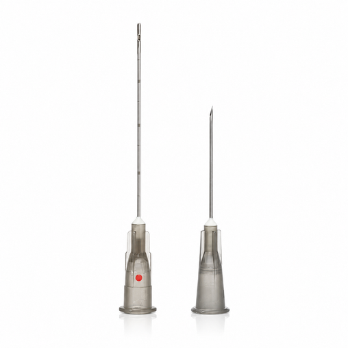 Microcánula Estética Punta Roma 22G x 55mm Estéril – Pack x 10u