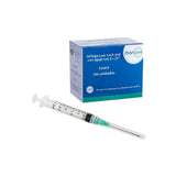 Jeringa Desechable Estéril 3ml con Aguja 21G x 1½