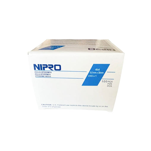 Aguja Hipodérmica 23G X 1