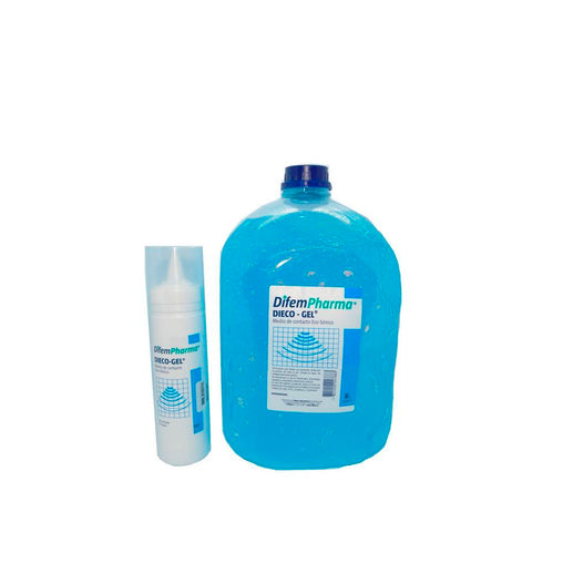 Gel Conductor Dieco-gel 5 Litros + frasco 250ml.