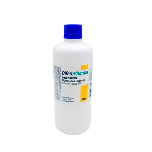 Cristalmina solución tópica 125 ml, Clorhexidina