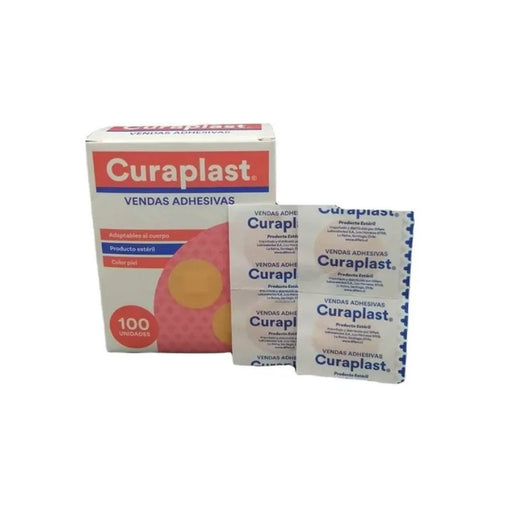 Parche Curita Curaplast Venda Adhesiva