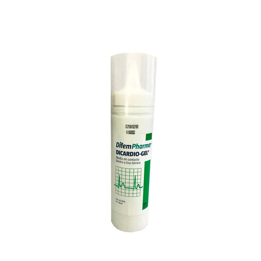 Gel Conductor Ultrasonido Dicardio Gel Bidón  Frasco 250cc