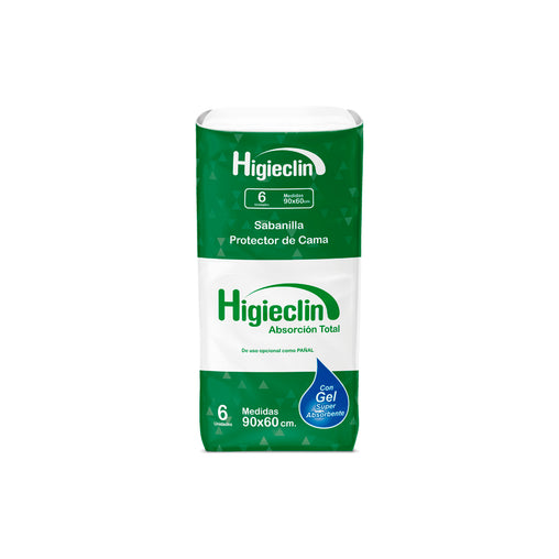 Sabanilla Higieclin con Gel Súper Absorbente