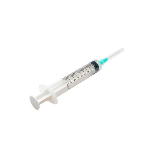 Jeringa 10cc Luer Lock C/A 21G X 1 1/2