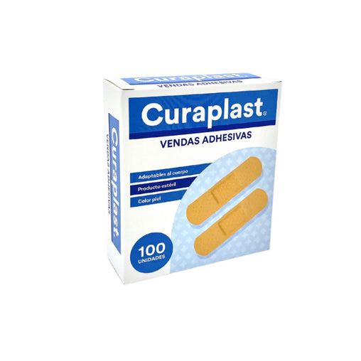 Parche Curita Venda Curaplast Esteril