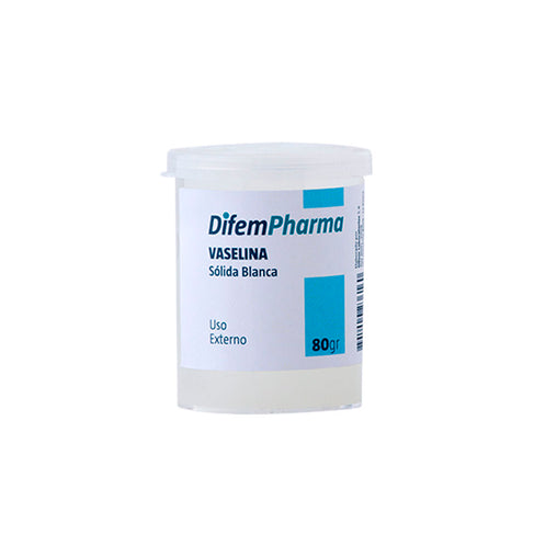 Vaselina Sólida blanca 80g