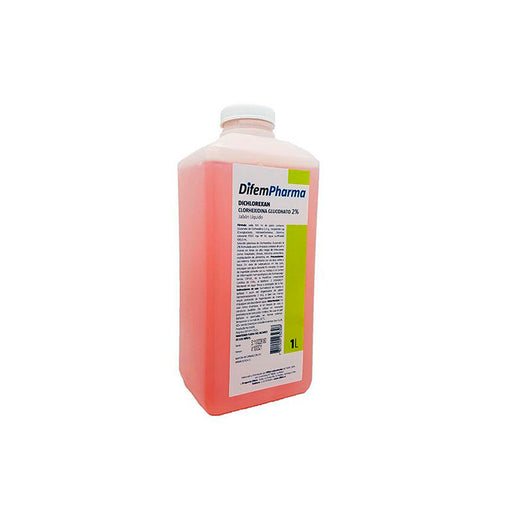 DICHLOREXAN Jabón Líquido Clorhexidina Gluconato 2% 1000cc