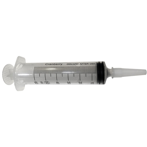Jeringa Alimentación Punta Cateter 60ml *Unidad